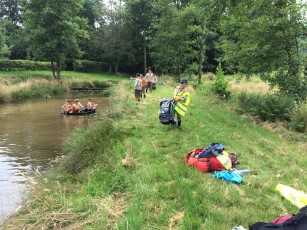 Sint-Martinus den XIIde - Kamp Bourseigne-Neuve WK